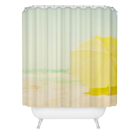 Ingrid Beddoes Summer Yellow I Shower Curtain