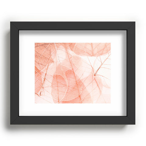 Ingrid Beddoes sun bleached apricot Recessed Framing Rectangle