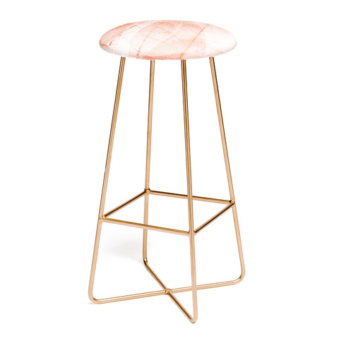 Ingrid Beddoes sun bleached apricot Bar Stool