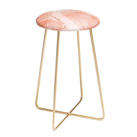 Ingrid Beddoes sun bleached apricot Counter Stool