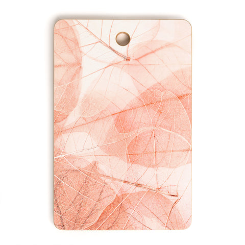 Ingrid Beddoes sun bleached apricot Cutting Board Rectangle