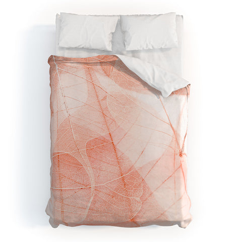 Ingrid Beddoes sun bleached apricot Duvet Cover