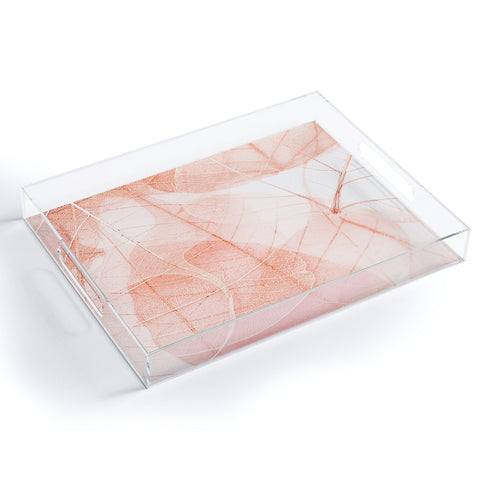 Ingrid Beddoes sun bleached apricot Acrylic Tray