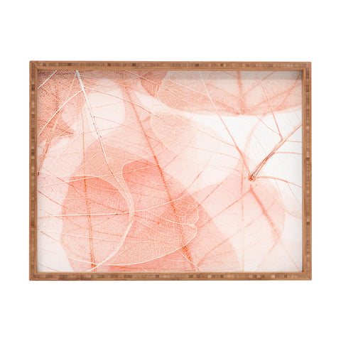 Ingrid Beddoes sun bleached apricot Rectangular Tray