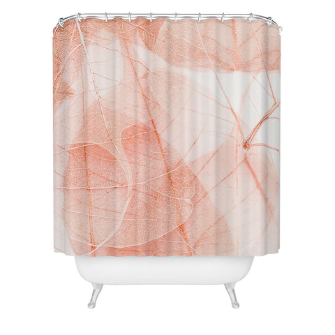 Ingrid Beddoes sun bleached apricot Shower Curtain