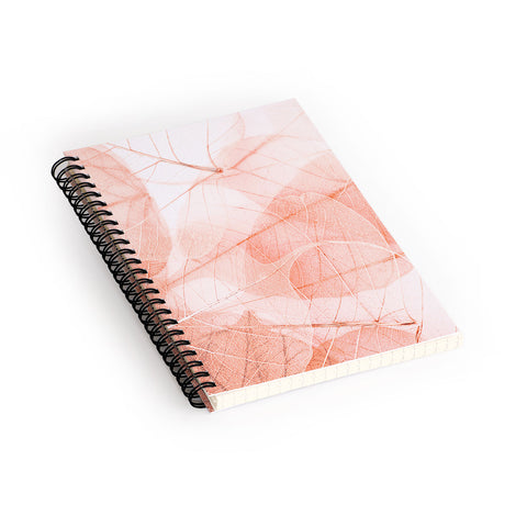 Ingrid Beddoes sun bleached apricot Spiral Notebook