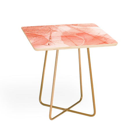 Ingrid Beddoes sun bleached apricot Side Table