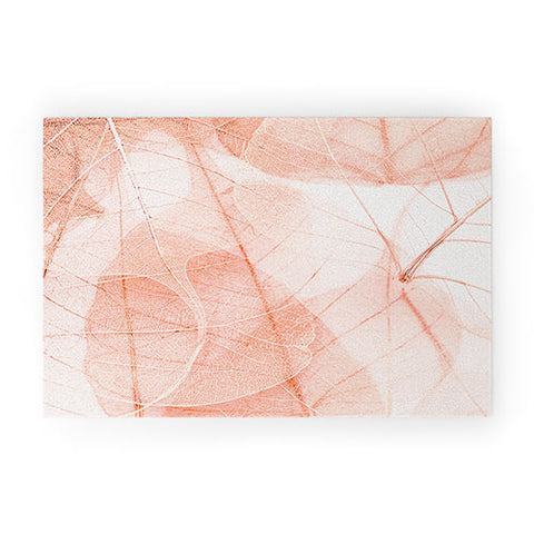 Ingrid Beddoes sun bleached apricot Welcome Mat