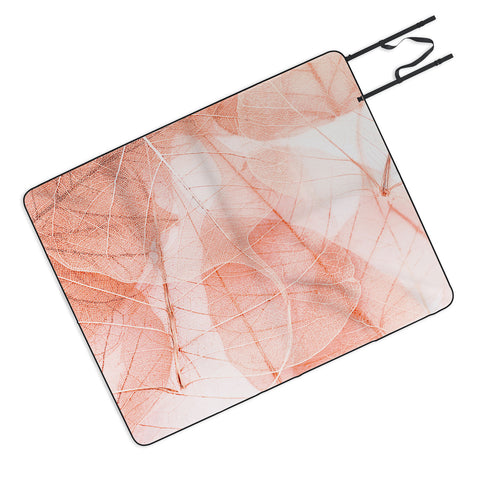 Ingrid Beddoes sun bleached apricot Picnic Blanket