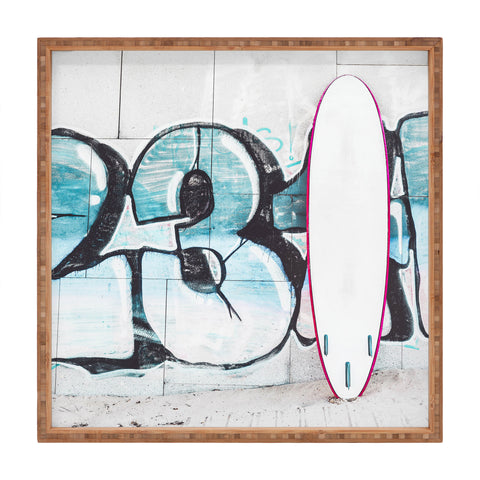 Ingrid Beddoes Surf Board 1 Square Tray