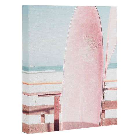Ingrid Beddoes Surf Board 2 Art Canvas