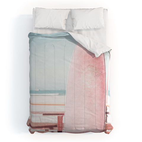 Ingrid Beddoes Surf Board 2 Comforter