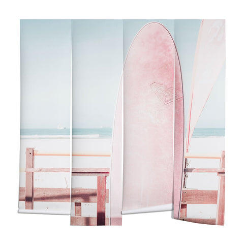 Ingrid Beddoes Surf Board 2 Wall Mural