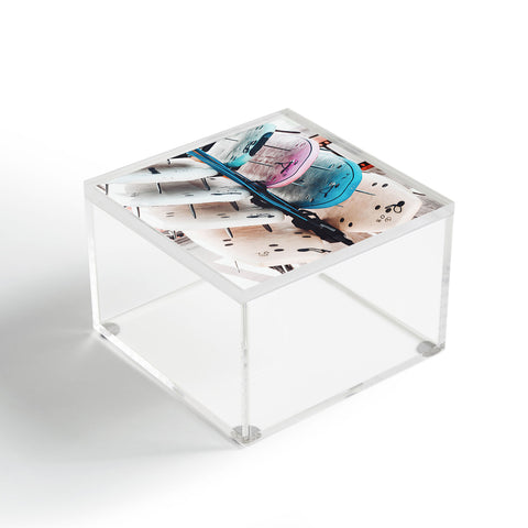 Ingrid Beddoes Surf Board 3 Acrylic Box