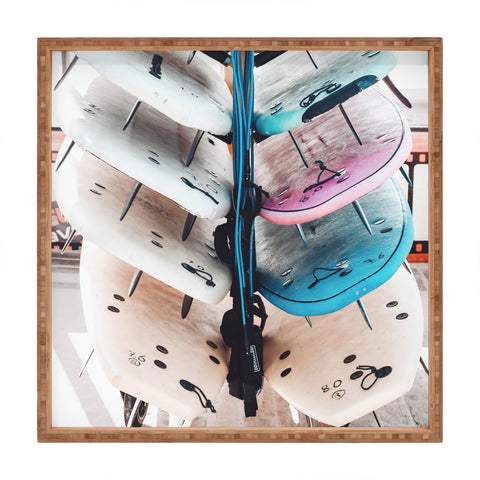 Ingrid Beddoes Surf Board 3 Square Tray