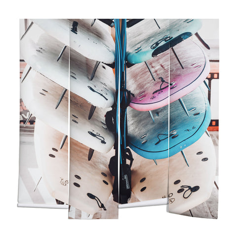 Ingrid Beddoes Surf Board 3 Wall Mural