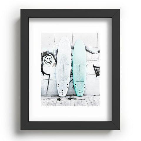 Ingrid Beddoes Surf Board 4 Recessed Framing Rectangle