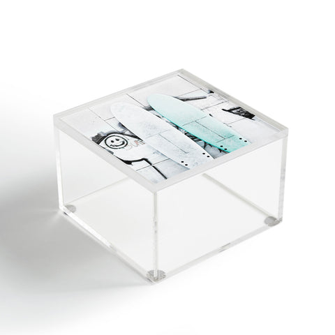 Ingrid Beddoes Surf Board 4 Acrylic Box