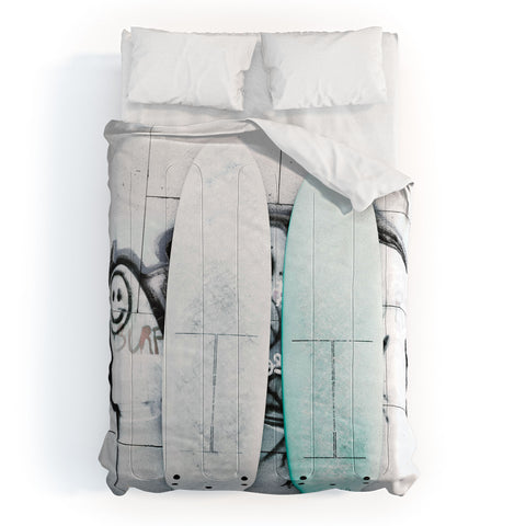 Ingrid Beddoes Surf Board 4 Comforter