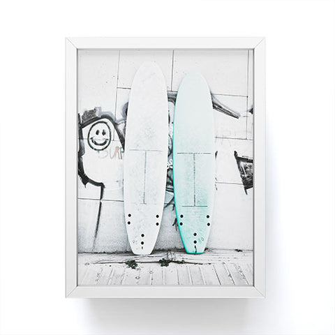 Ingrid Beddoes Surf Board 4 Framed Mini Art Print