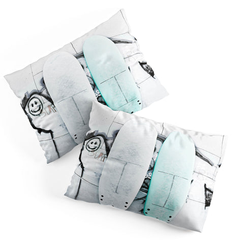Ingrid Beddoes Surf Board 4 Pillow Shams