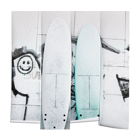 Ingrid Beddoes Surf Board 4 Wall Mural