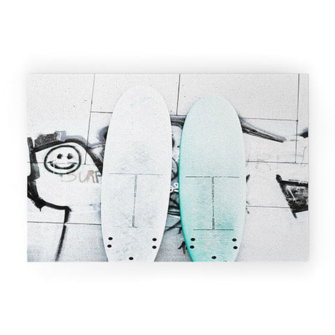 Ingrid Beddoes Surf Board 4 Welcome Mat