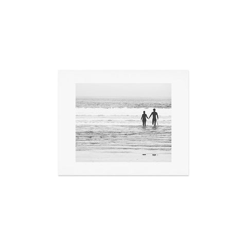 Ingrid Beddoes Surf Love Art Print