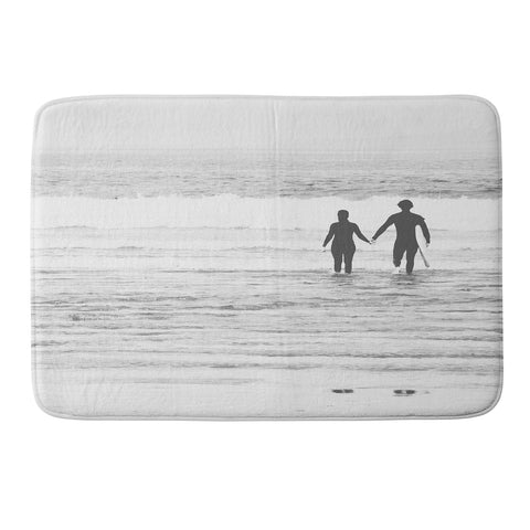 Ingrid Beddoes Surf Love Memory Foam Bath Mat
