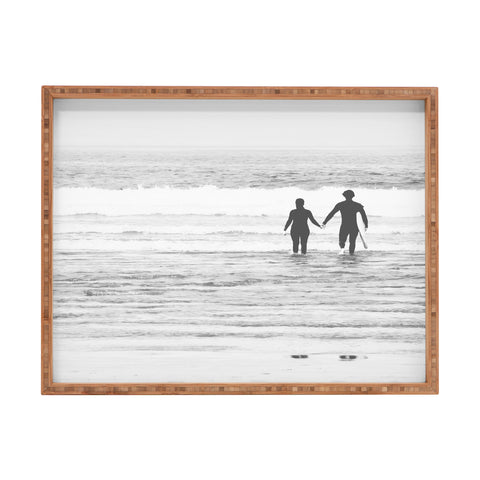 Ingrid Beddoes Surf Love Rectangular Tray
