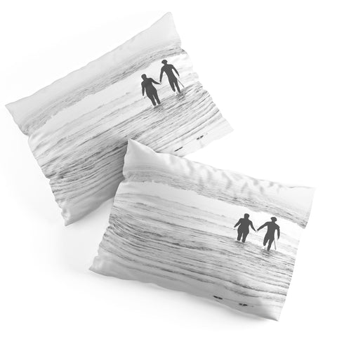 Ingrid Beddoes Surf Love Pillow Shams