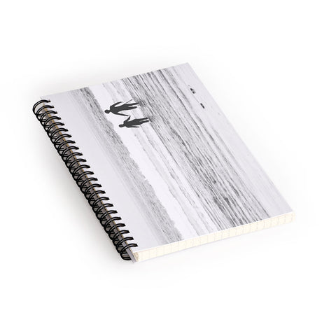 Ingrid Beddoes Surf Love Spiral Notebook