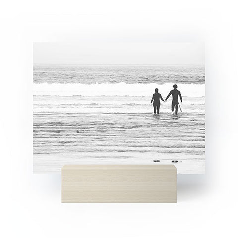 Ingrid Beddoes Surf Love Mini Art Print