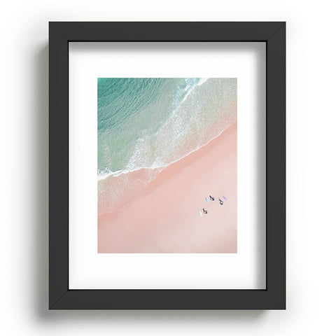 Ingrid Beddoes Surf Yoga Recessed Framing Rectangle