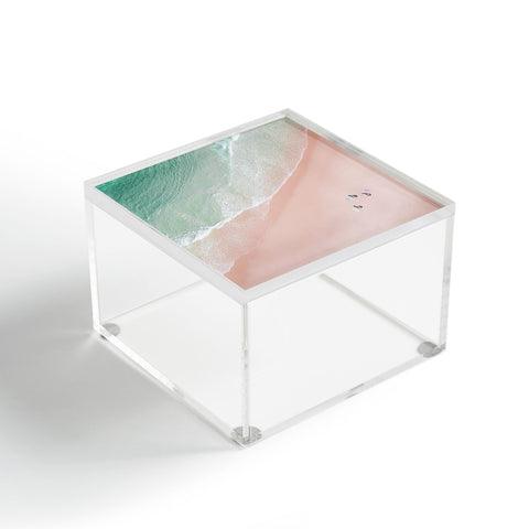 Ingrid Beddoes Surf Yoga Acrylic Box