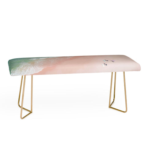Ingrid Beddoes Surf Yoga Bench