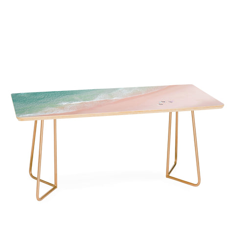 Ingrid Beddoes Surf Yoga Coffee Table