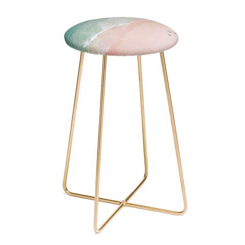 Ingrid Beddoes Surf Yoga Counter Stool