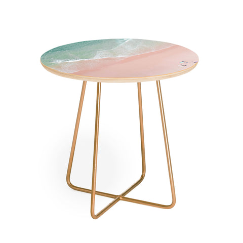 Ingrid Beddoes Surf Yoga Round Side Table