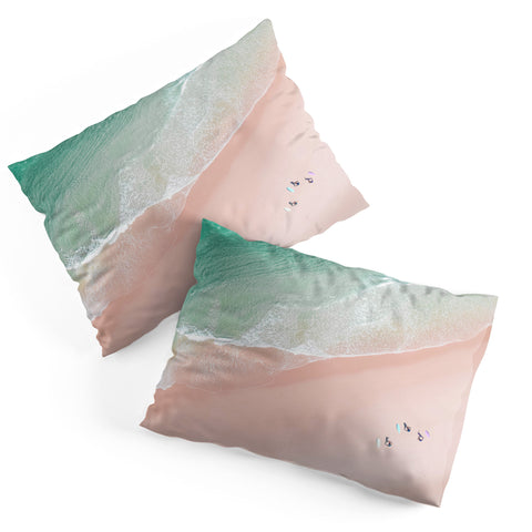 Ingrid Beddoes Surf Yoga Pillow Shams