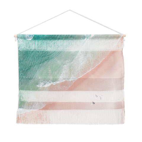 Ingrid Beddoes Surf Yoga Wall Hanging Landscape
