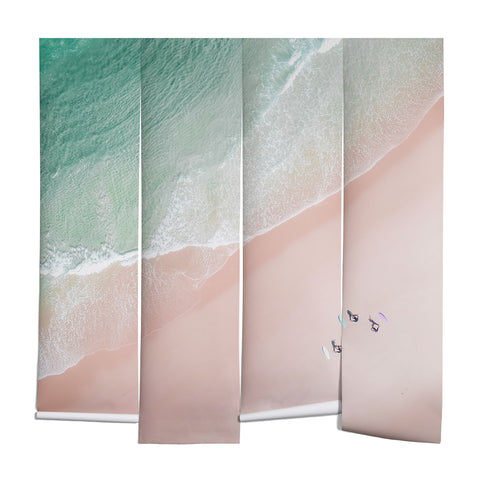 Ingrid Beddoes Surf Yoga Wall Mural