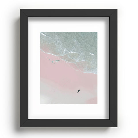 Ingrid Beddoes Surfer Chick Recessed Framing Rectangle