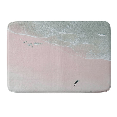 Ingrid Beddoes Surfer Chick Memory Foam Bath Mat