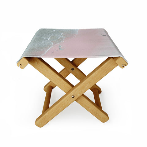 Ingrid Beddoes Surfer Chick Folding Stool