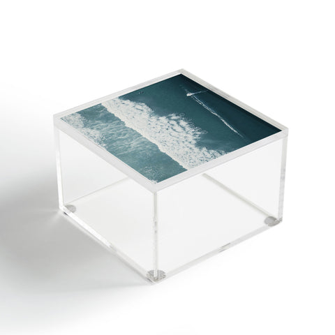 Ingrid Beddoes Surfing the Wave Acrylic Box