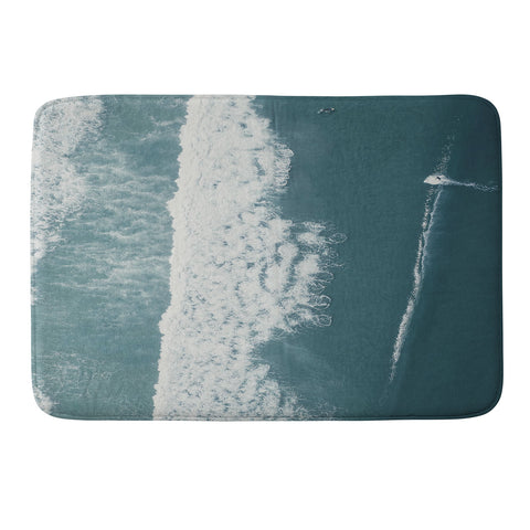 Ingrid Beddoes Surfing the Wave Memory Foam Bath Mat