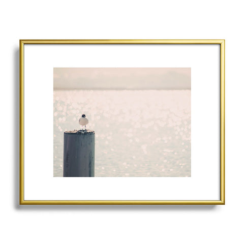 Ingrid Beddoes Sweet Bird Metal Framed Art Print