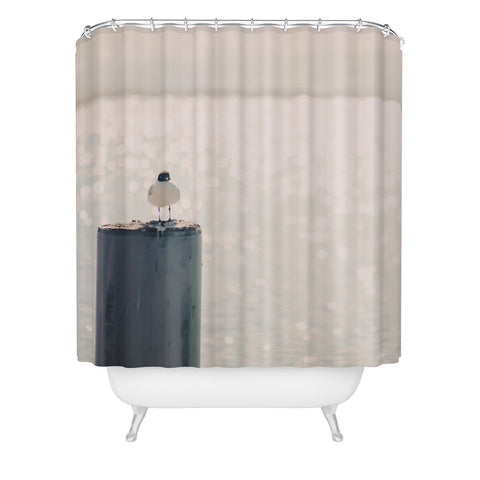 Ingrid Beddoes Sweet Bird Shower Curtain