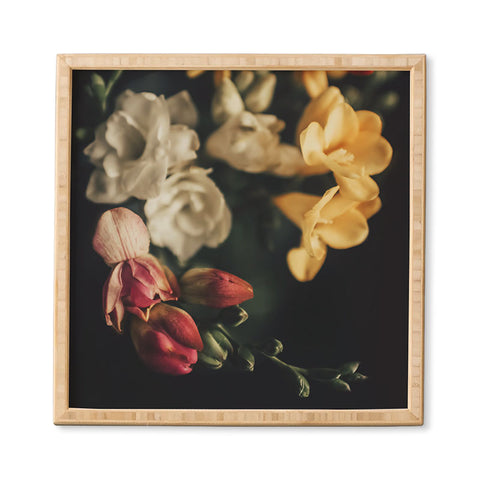 Ingrid Beddoes Sweet spring bouquet Framed Wall Art